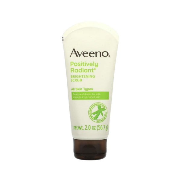 Aveeno Positively Radiant Skin Brightening Exfoliating Daily Facial Scrub