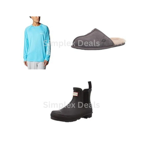 Save On UGG, Columbia, And Hunter Shoes And Boots!