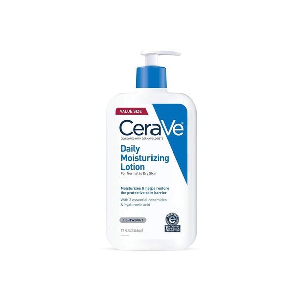 2 Bottles of CeraVe Daily Moisturizing Lotion for Dry Skin + Get $10 Amazon Credit!