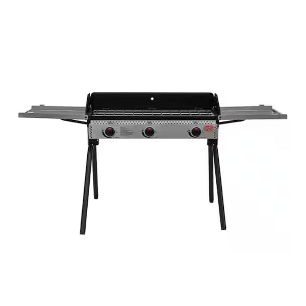 3-Burner Portable Propane Grill