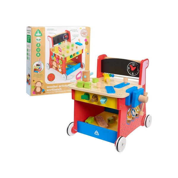 Early Learning Centre Wooden Activity Workbench