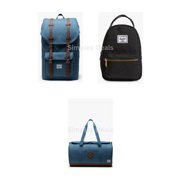 Save on Herschel Supply Backpacks and More from Nordstrom Rack!