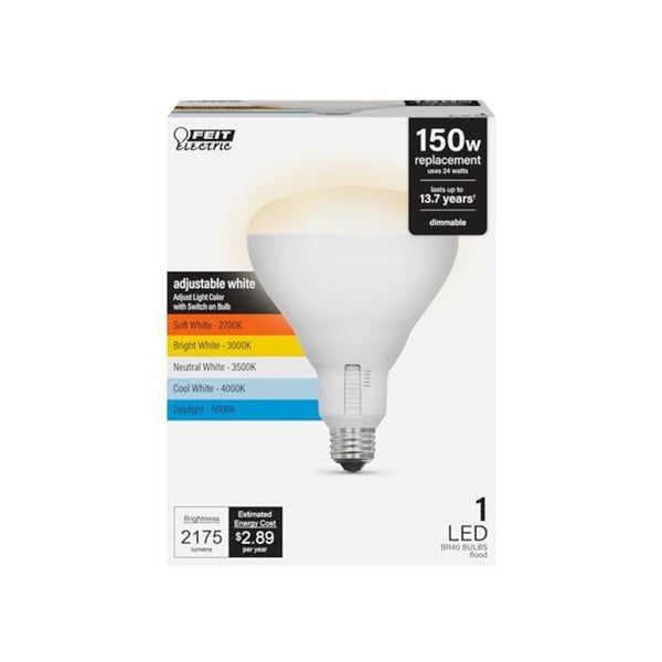 Feit Electric 150W Equivalent Dimmable LED Light Bulb
