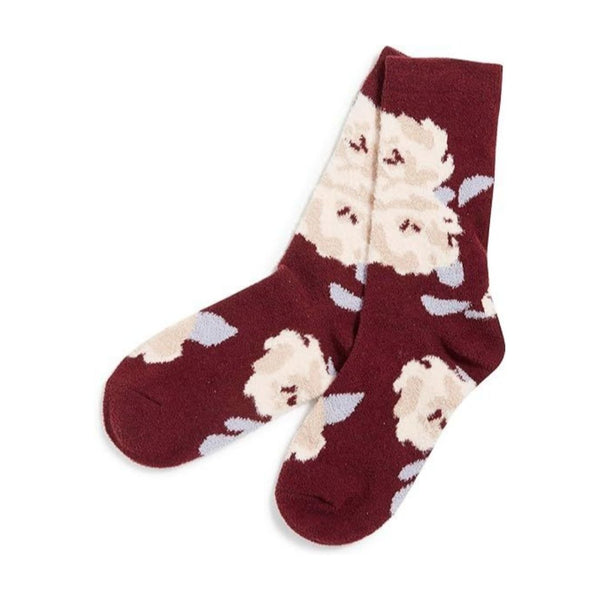 Vera Bradley Blooms And Branches Cozy Socks