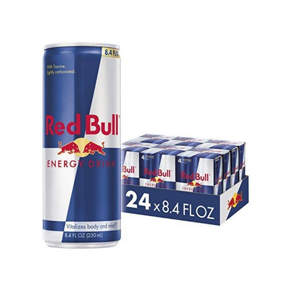 24 Cans Of Red Bull Original Or Sugar Free