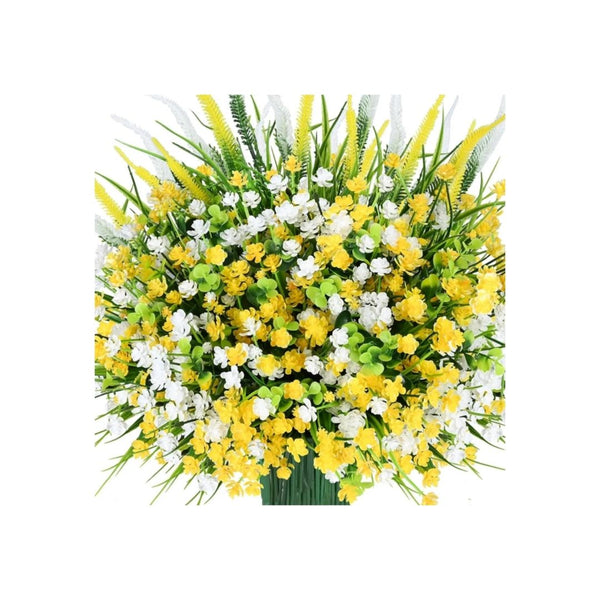 20 Piece Outdoor Artificial Flowers