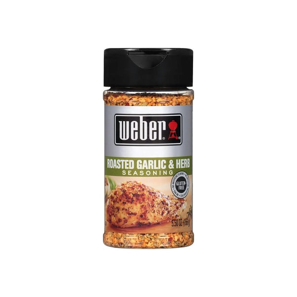 Weber Roasted Garlic & Herb Seasoning 5.5oz. Shaker
