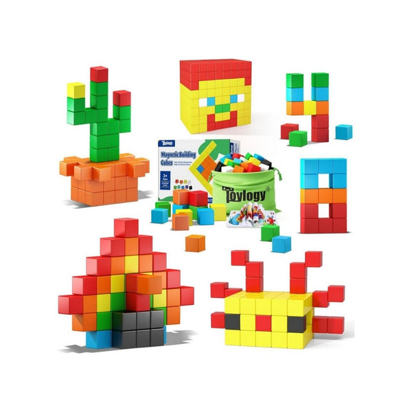 48 Pcs Magnetic Cubes