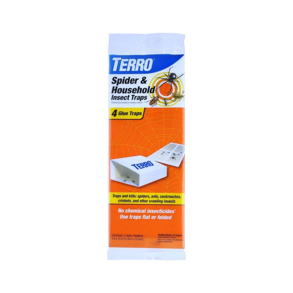 4 Count Terro Spider & Insect Trap