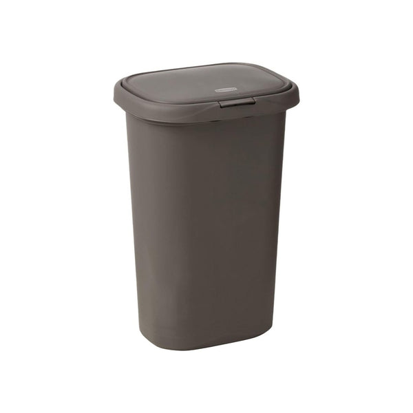 Rubbermaid 13 Gallon Spring Top Kitchen Bathroom Trash Can with Lid