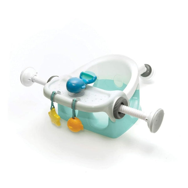 Summer InfantBaby Bathtub Seat with Toys, Backrest, Suction Cups