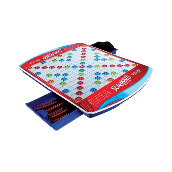 Hasbro Gaming Scrabble Deluxe Edition Board Game