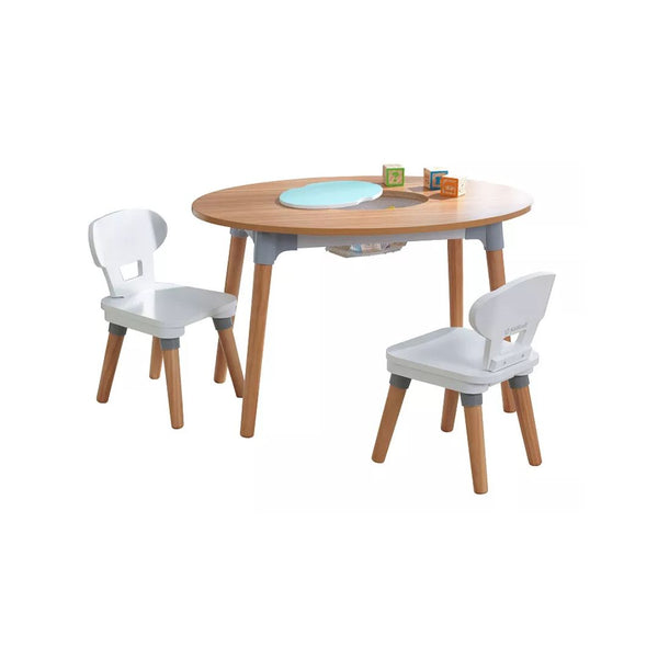 KidKraft Mid-Century Kid Toddler Table & 2 Chair Set + $10 Kohl’s Cash!