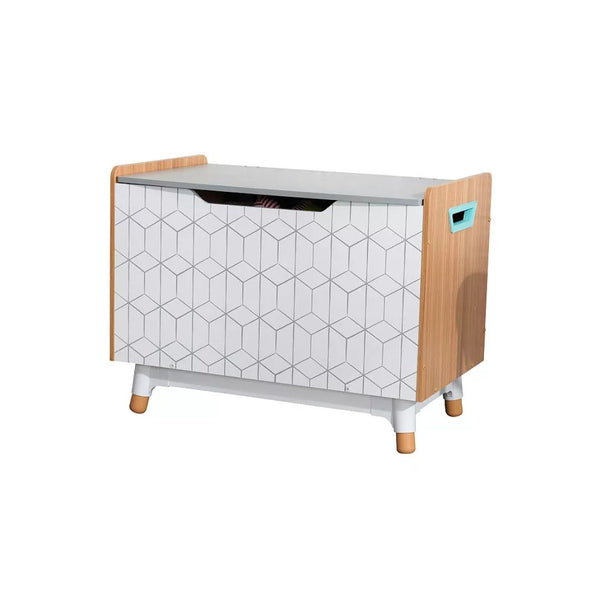 KidKraft Mid-Century Kid Toy Box + $10 Kohl’s Cash!
