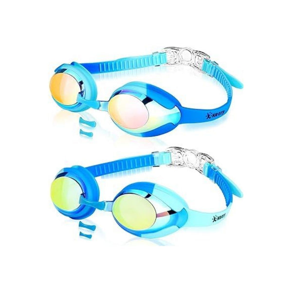 2-Pack Kids Swim Goggles