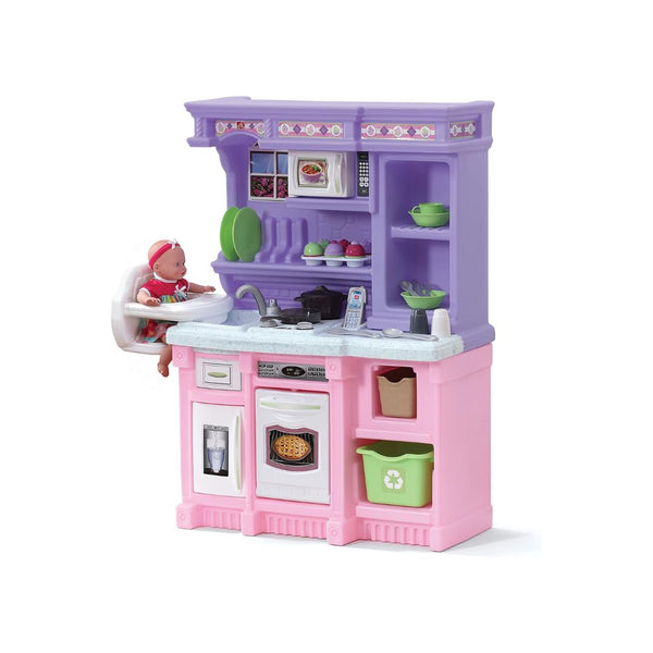 Step2 Little Baker’s Kitchen Playset with 30 Toy Accessories