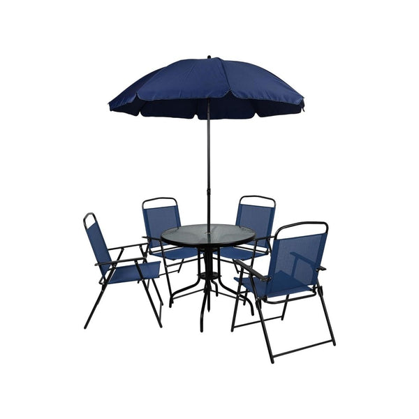 6-Piece Flash Furniture Patio Dining Set