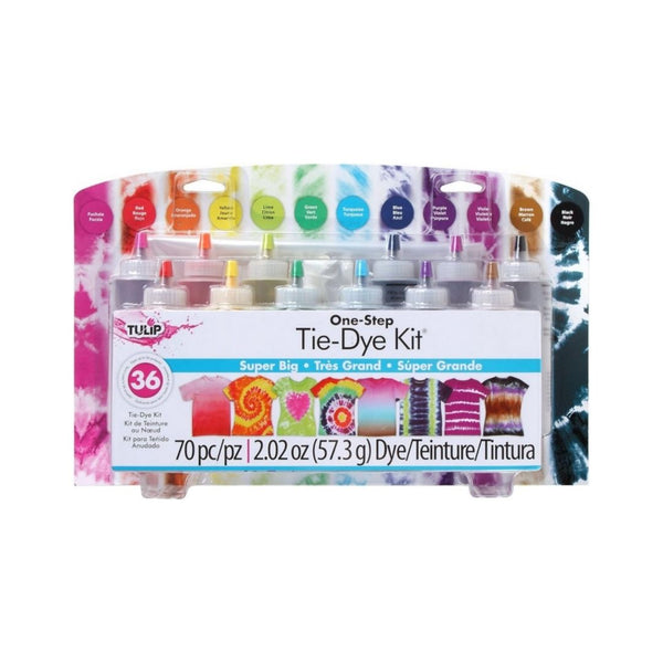 Tulip One-Step Tie-Dye Kit Super Big 12 Colors
