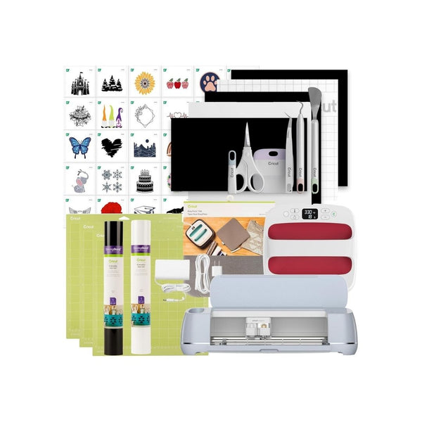 Cricut Maker 3 Smart Cutting Machine | Iron-On Starter Bundle