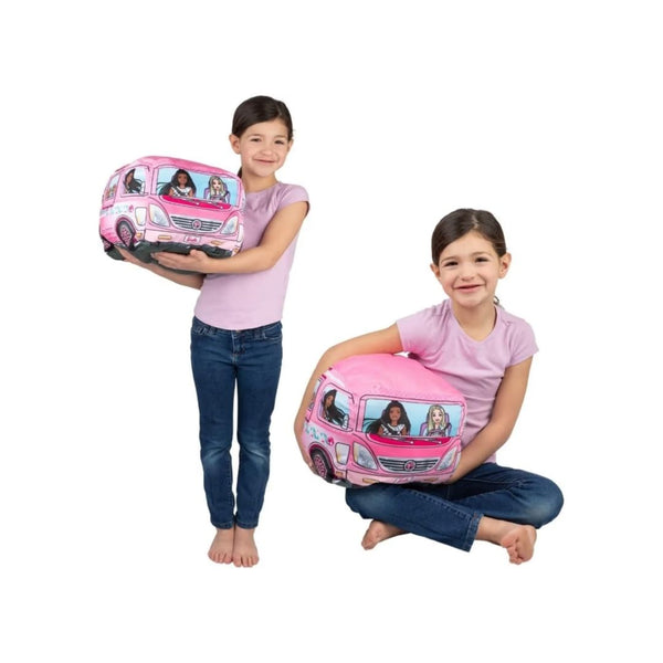 Barbie Camper Kids Bedding Super Soft Plush Cuddle Pillow Buddy