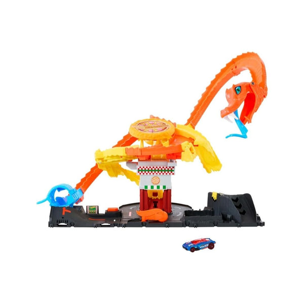 Hot Wheels City Toy Car Track Set
