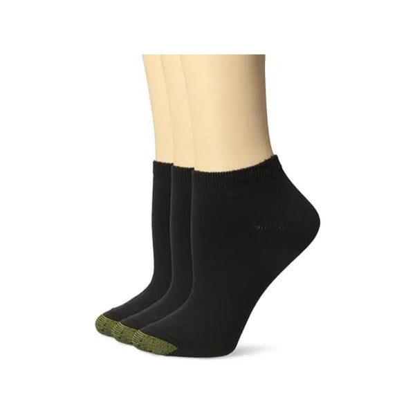 3 Pack Of Women’s GoldToe Ultra Soft Le Grand No Show Socks