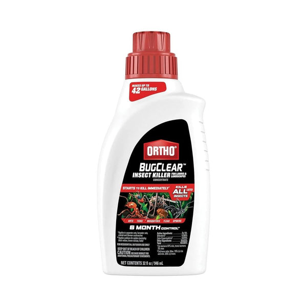 Ortho BugClear Insect Killer for Lawns & Landscapes Concentrate (32 oz.)