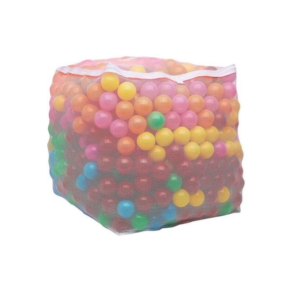 Pack of 1000 Plastic Balls with Storage Bag