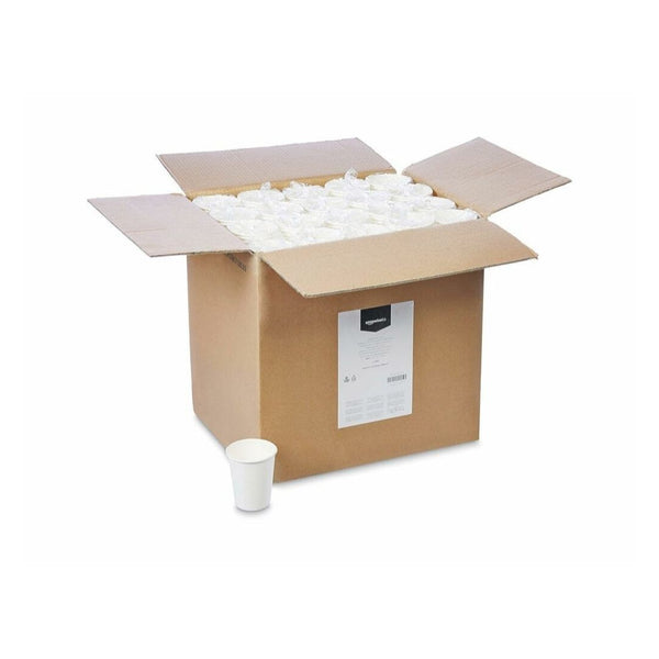 1,000-Count Amazon Basics 8 Oz Paper Hot Cups