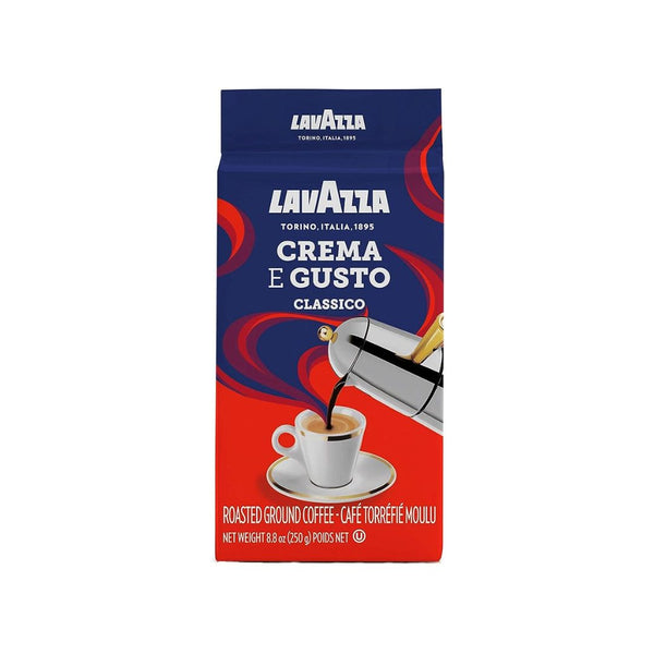 4 Bricks Of 8.8oz Lavazza Espresso Crema E Gusto Ground Coffee