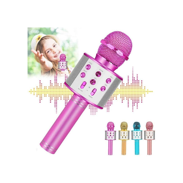 Karaoke Machine Microphone Toy For Kids