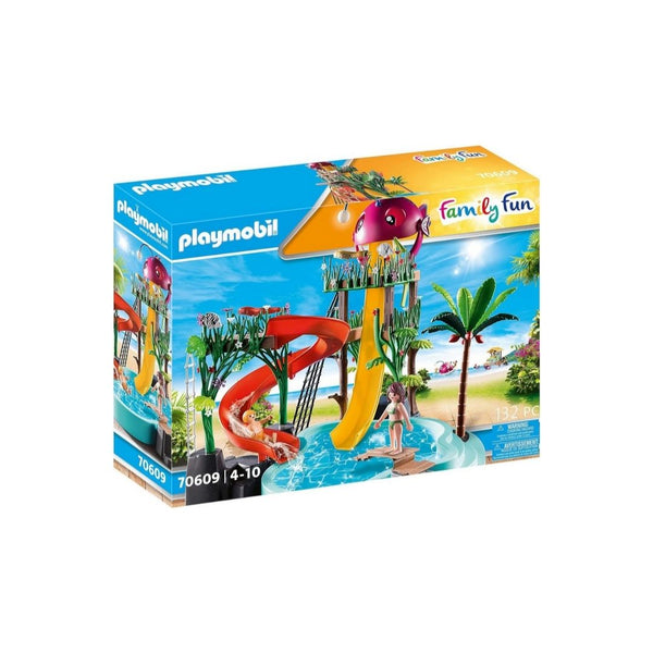 Playmobil Water Park with Slides