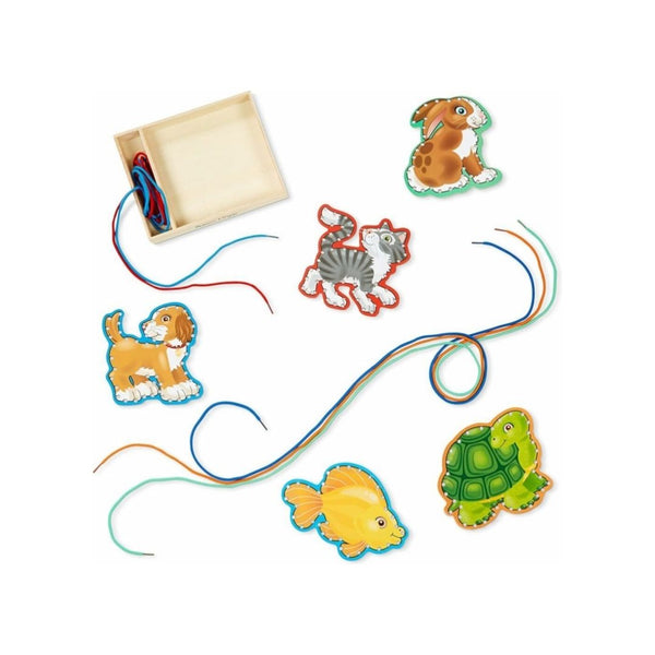 Melissa & Doug Lace and Trace Activity Set
