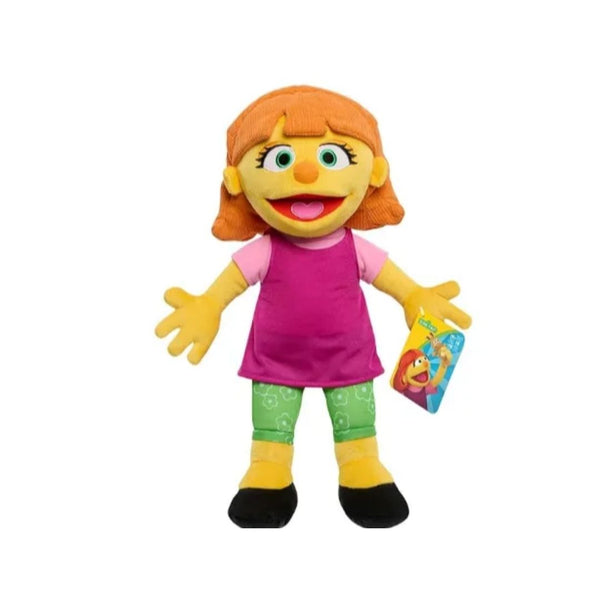 SESAME STREET 18-inch Large Plush Julia Doll