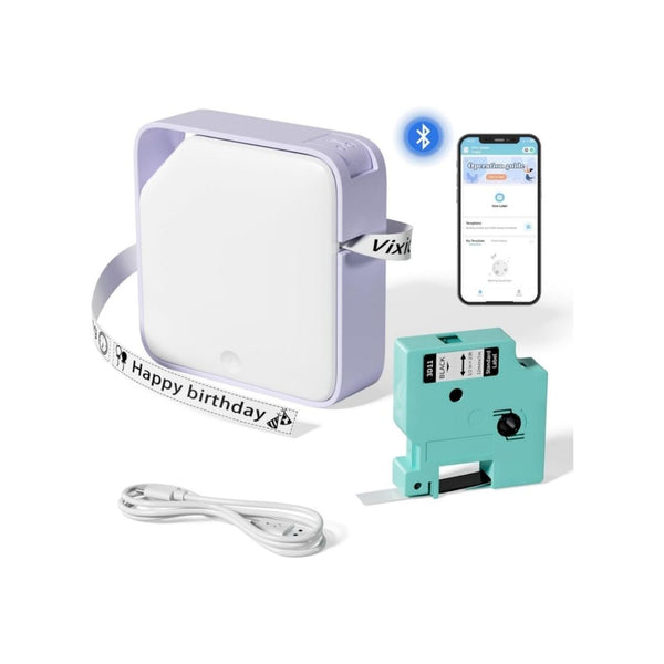 Label Maker Machine with Tape