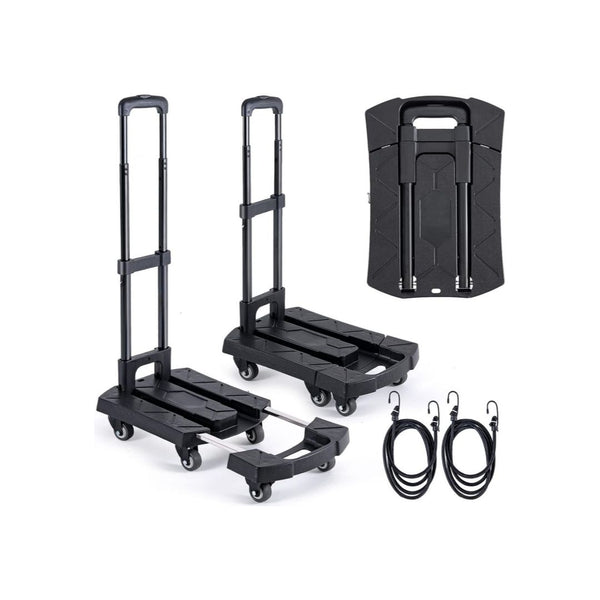 Folding Hand Truck Dolly - 350-lbs Capacity