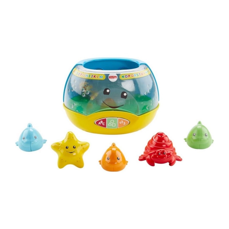 Fisher-Price Baby & Toddler Toy Magical Lights Fishbowl