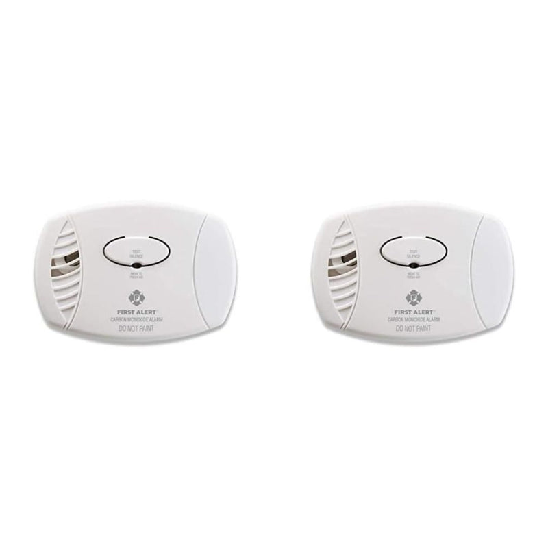 First Alert Carbon Monoxide Detector and First Alert Plug-in Battery Backup CO Alarm