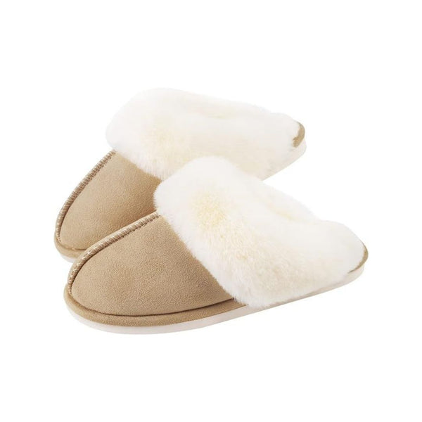 Women's Fuzzy Faux Fur Slippers