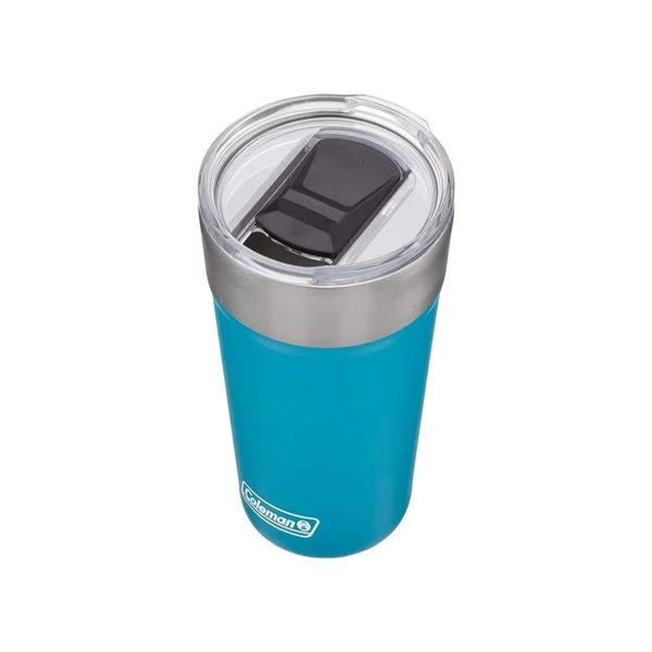 Coleman Brew Vacuum-Insulated Stainless Steel Tumbler, 20oz