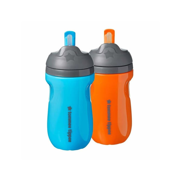 2-Count Tommee Tippee Insulated Straw Cup for Toddlers