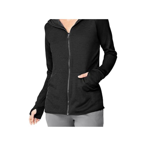 Hanes Womens Sport Performance Fleece Full Zip Hoodie