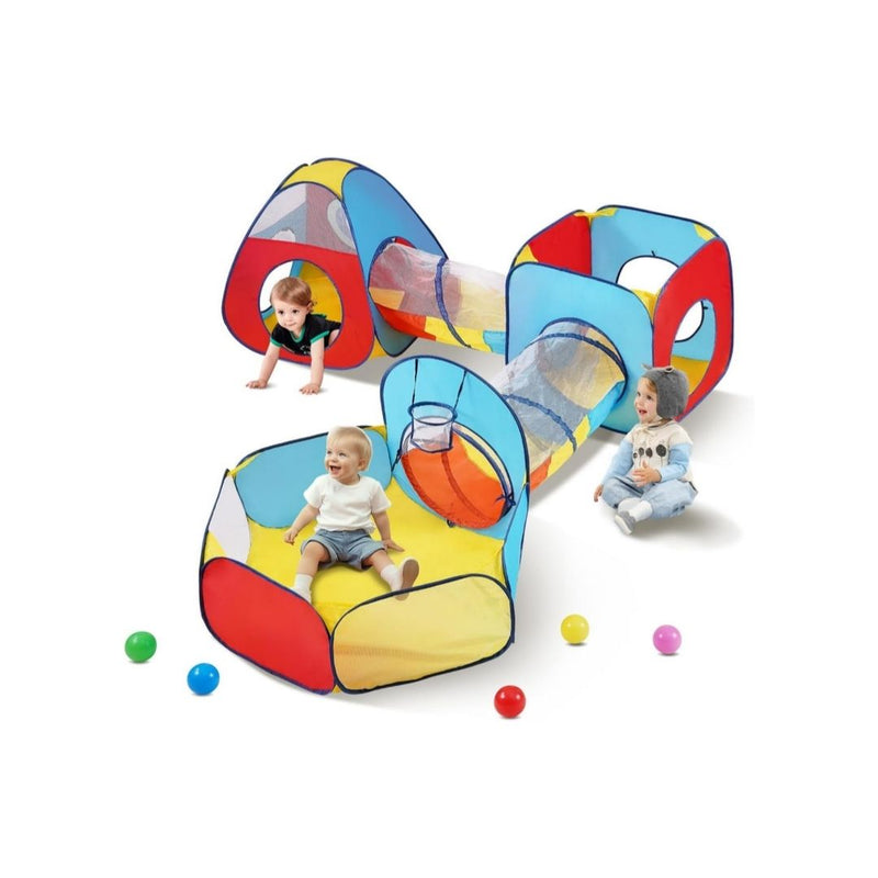 5 in 1 Kids Play Tent with Tunnels