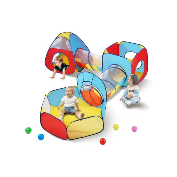 5 in 1 Kids Play Tent with Tunnels