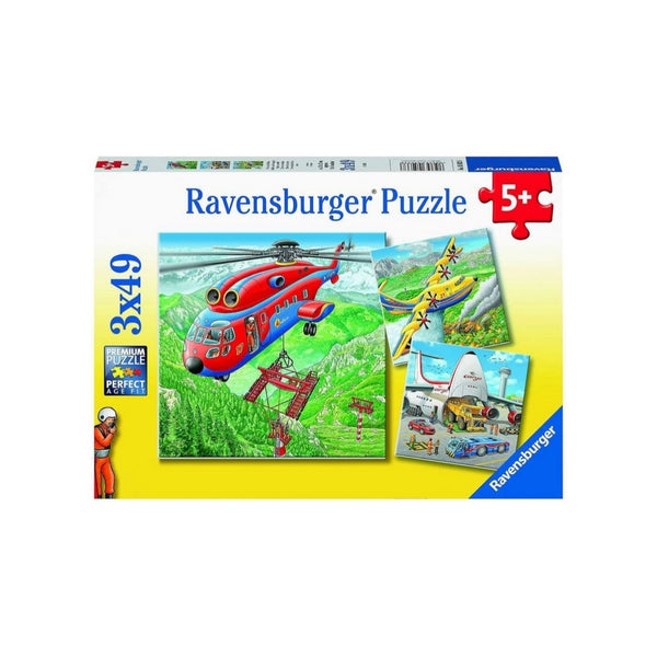 Ravensburger Above The Clouds 3 x 49 Piece Jigsaw Puzzle Sets