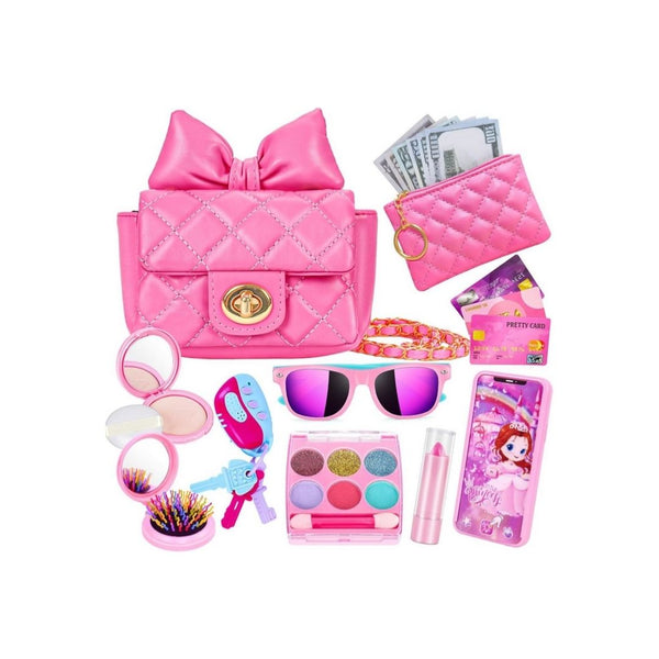 Girl's Purse and Makeup Set