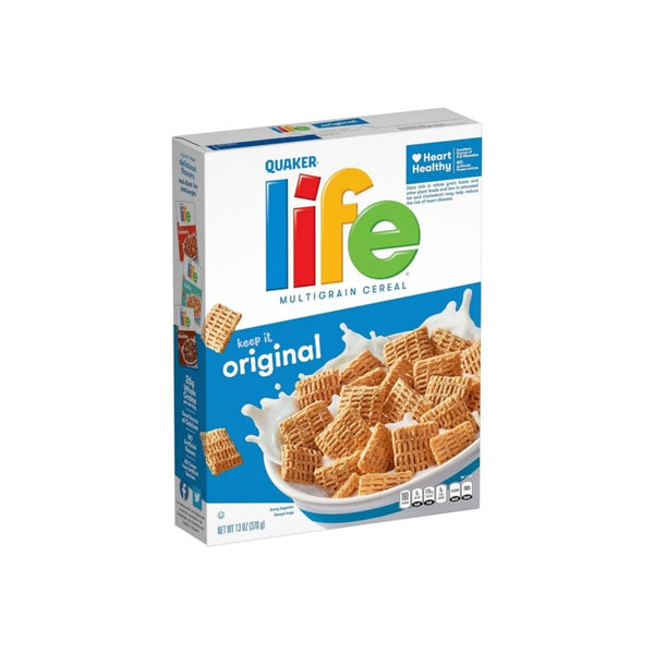Quaker Life Cereal, Original 13 Ounce