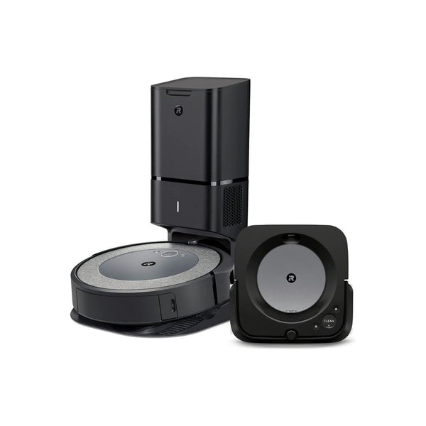 iRobot Roomba i3+ EVO Robot Vacuum and Braava Jet m6 Robot Mop Bundle