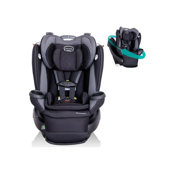 Evenflo Revolve360 Extend All-in-One Rotational Car Seat with Quick Clean Cover