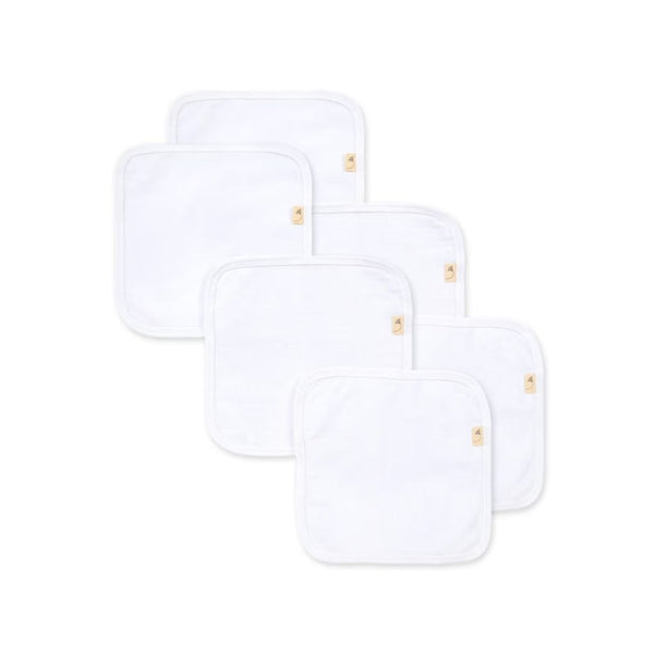 6-Pack Burts Bees Baby Infant Washcloths